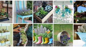 Creative Container Garden Ideas