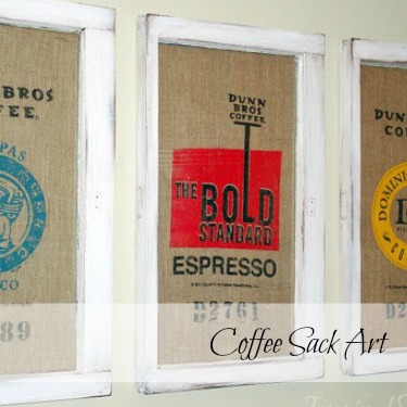 Coffee Sack Art