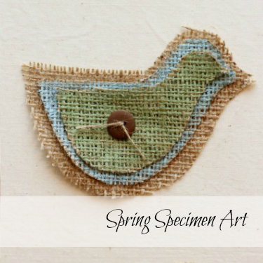 Spring Specimen Art