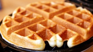 Easy Biscuit Waffle Recipe