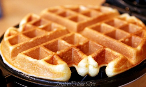 Easy Biscuit Waffle Recipe