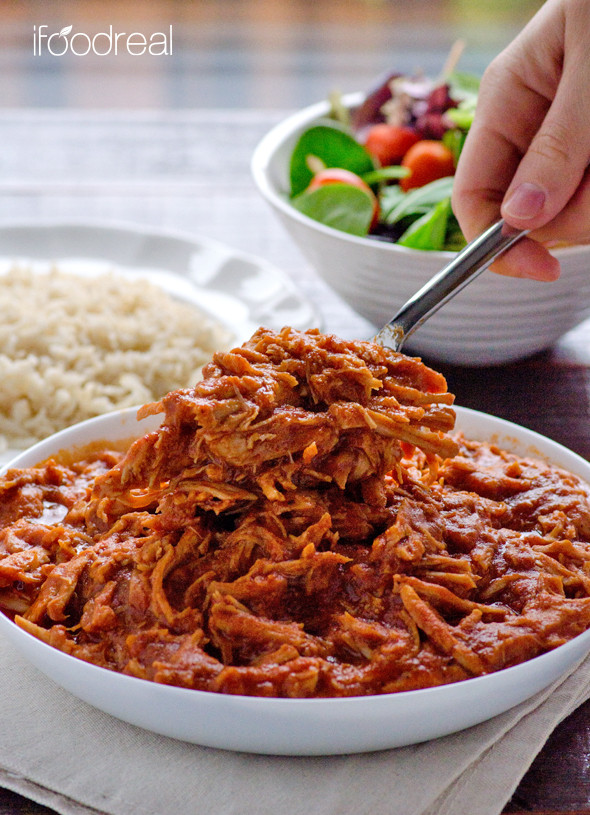 Clean Crock Pot Pulled Pork Recipe