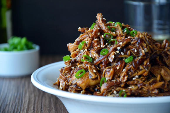 Slow Cooker Honey Garlic Chicken