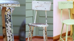 How to Spray Paint Furniture