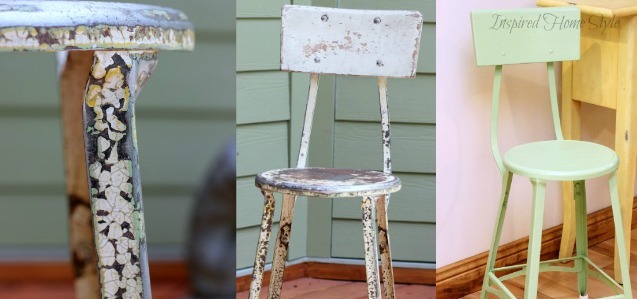 How to Spray Paint Furniture