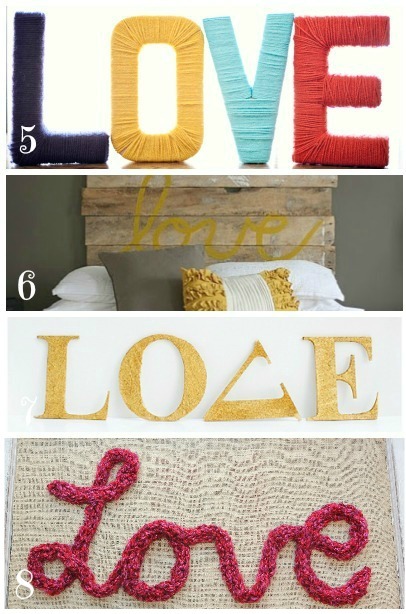 The ULTIMATE guide to Valentines Day decorations  ~ reclaimed lumber, crafts and easy to follow tutorials