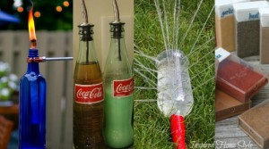 10 Brilliant Ways To Reuse Food & Drink Containers