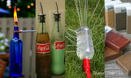 10 Brilliant Ways To Reuse Food & Drink Containers
