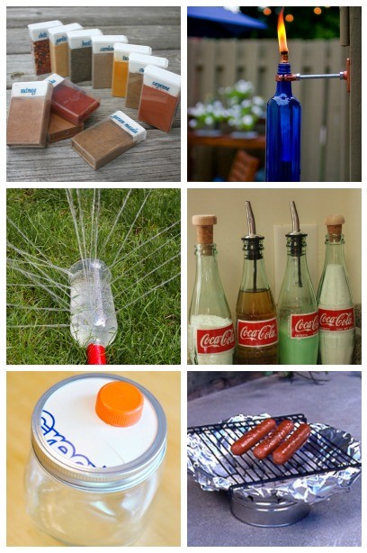 Recycling Projects ~ 10 Brilliant Ways To Use Empty Food And Drink Containers