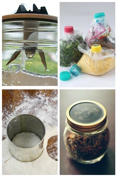 Recycling Projects ~ 10 Brilliant Ways To Use Empty Food And Drink Containers