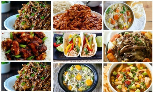 Healthy Crock Pot Recipes