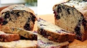 Triple Berry Breakfast Bread